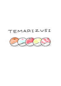 simple Temari Zushi.