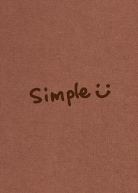Simple kraftpaper - smile25-