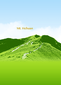 Mt. Hehuan is sunny.