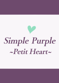 Simple Purple ~Petit Heart~