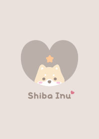 Shiba Inu2 Star [beige]