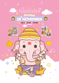 Ganesha x November 28 Birthday