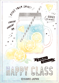 HAPPY BOTTLE-Lemon