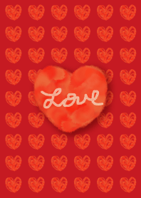 I'm in love heart5-watercolor-