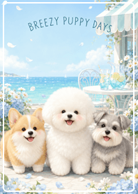 Breezy Puppy Days