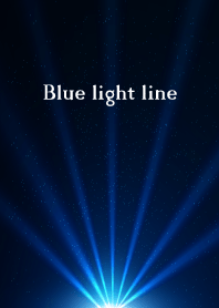 Blue light line Theme.