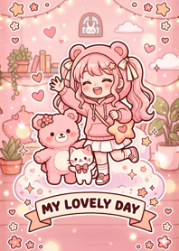 My Lovely Day_Pink JP