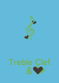 Treble Clef&heart Fantastic