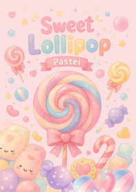 Sweet Lollipop Pastel V1