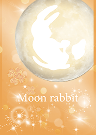 Orange : Lucky Moon &  Rabbit