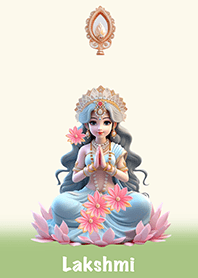 Lakshmi, money, business, wealth.