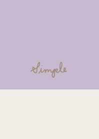 2 colors of simplicity Purple5 Japan