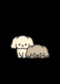 Pekingese darkmode theme
