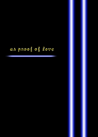 as proof of love.40.1(Double line)
