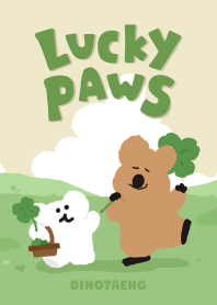 QUOKKA & BOBO's Lucky Paws