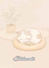 Cozy Lazy Cat: Shibazaki