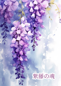 紫藤の魂(日本語版)
