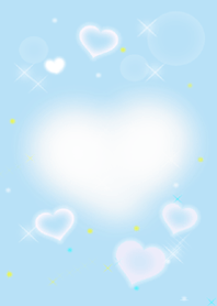A love heart in the sky 13