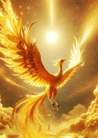 Rising Fortune - Golden Fantasy phoenix