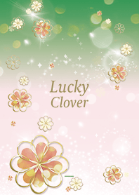 สีเขียว : Lucky clover