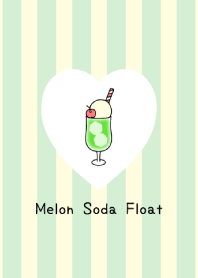 Melon Soda Float -2023- 5