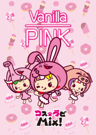 COSRABBI Mix! Vanilla-PINK