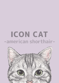 ICON CAT-American Shorthair-PASTEL PL/01