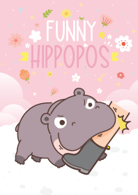 Hippo Funny x Flower