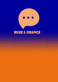 Blue & Orange V4