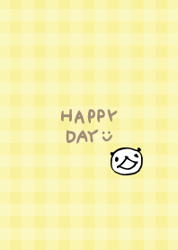 Panda Check patterns30 from Japan