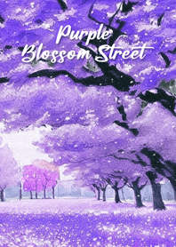 Purple Blossom Street