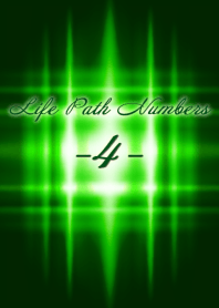 Life Path Numbers -4-Green