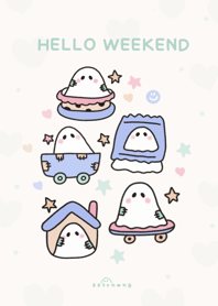 Hello weekend:)