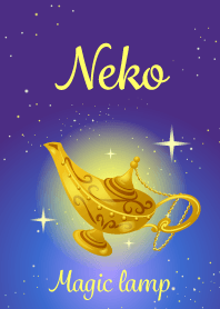Neko-Attract luck-Magiclamp-name