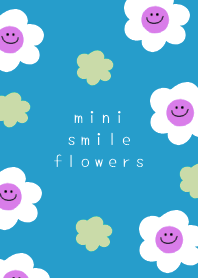 mini smile flowers THEME 208
