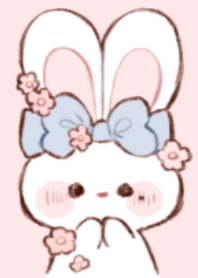 kawaii rabbit theme