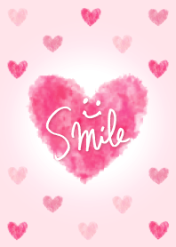 A handwritten smile-I'm in love heart2-