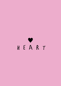 H E A R T - BLACK&PINK -