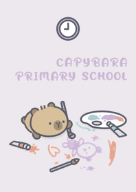 CAPYBARA PRIMARY SCHOOL. 2024 LET'S DRAW