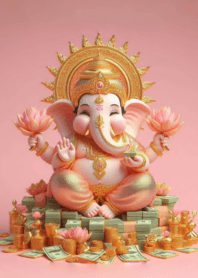 Ganesha fulfillment of love and work