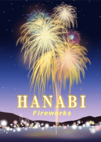 Japanese Summer - Fireworks -