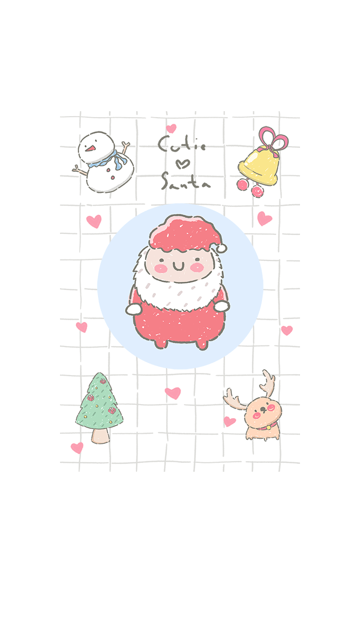 my cutie santa