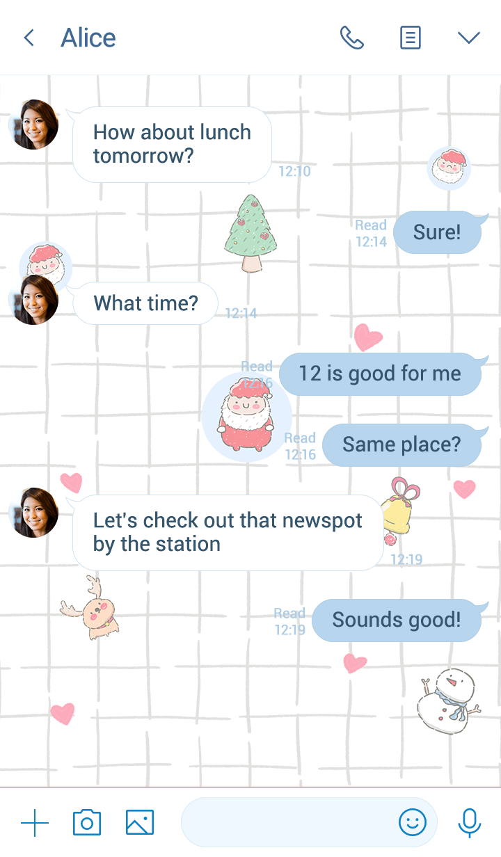 my cutie santa