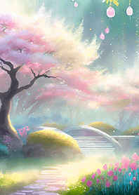 Beautiful real scenery(Spring-5000)