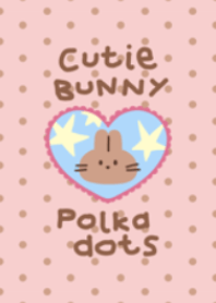 Cutie Bunny Polka Dots