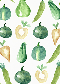 [Simple] Vegetable Theme#884