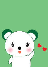 Simple cute bear theme v.13