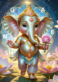 Ganesha For Money Flow & Rich Theme