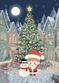 ซานต้าง่วงซึมกลับมาแล้วคั้บ