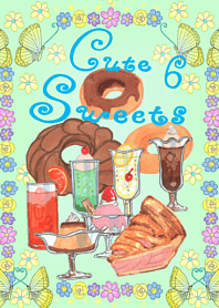 Cute Sweets. 6